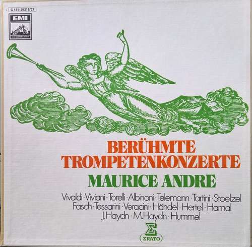 Cover Various - Berühmte Trompetenkonzerte (4xLP, Comp) Schallplatten Ankauf