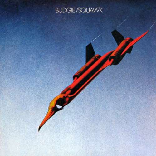 Cover Budgie - Squawk (LP, Album, RE) Schallplatten Ankauf