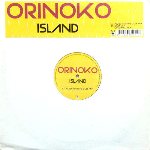 Cover Orinoko - Island (12) Schallplatten Ankauf