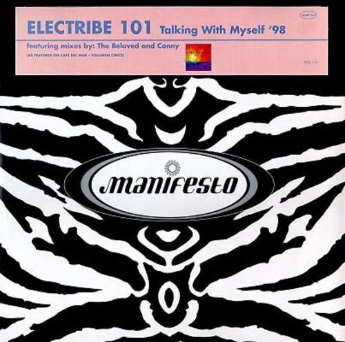 Cover Electribe 101 - Talking With Myself '98 (2x12) Schallplatten Ankauf