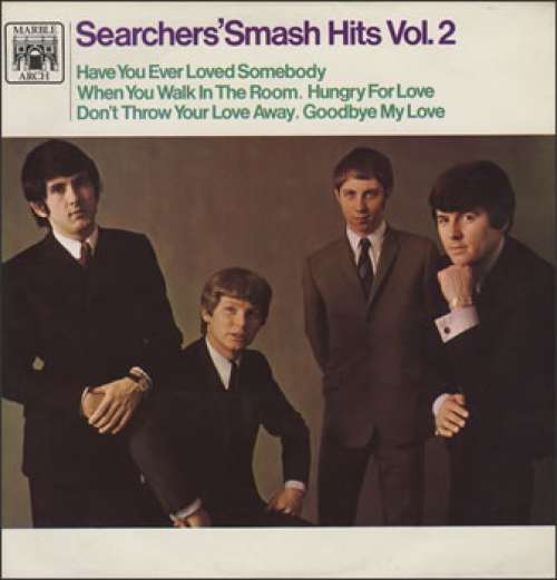 Cover The Searchers - Searchers' Smash Hits Vol. 2 (LP, Comp, Mono) Schallplatten Ankauf
