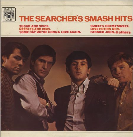 Bild The Searchers - The Searchers' Smash Hits (LP, Comp, Mono) Schallplatten Ankauf