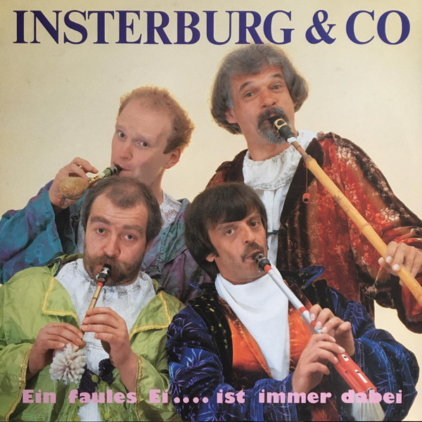 Cover Insterburg & Co - Ein Faules Ei... Ist Immer Dabei (LP, Album) Schallplatten Ankauf