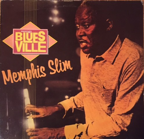 Cover Memphis Slim - Bluesville (LP, Album, Club, RE) Schallplatten Ankauf