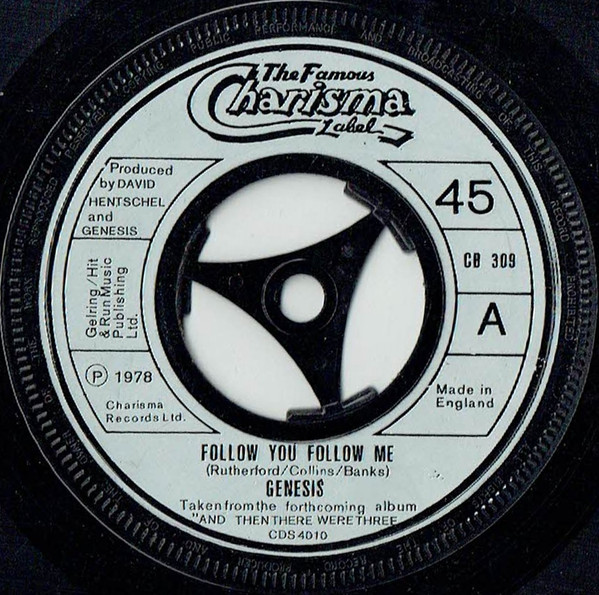 Bild Genesis - Follow You Follow Me (7, Single, Lar) Schallplatten Ankauf