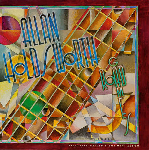 Cover Allan Holdsworth - Road Games (12, MiniAlbum) Schallplatten Ankauf