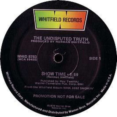 Cover Undisputed Truth (2) - Show Time (12) Schallplatten Ankauf