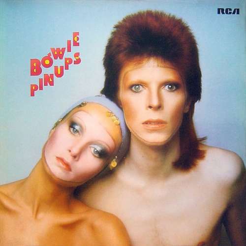 Cover Bowie* - Pinups (LP, Album, RE, Gat) Schallplatten Ankauf