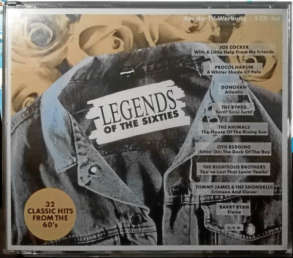 Bild Various - Legends Of The Sixties (2xCD, Comp) Schallplatten Ankauf