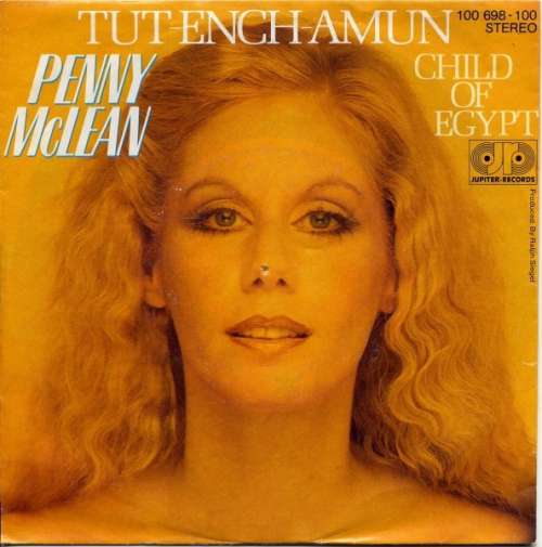 Cover Penny McLean - Tut-Ench-Amun (7, Single) Schallplatten Ankauf