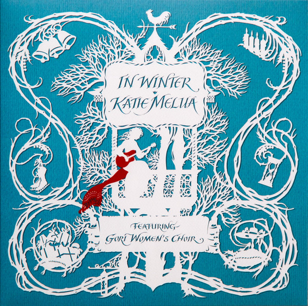 Cover Katie Melua - In Winter (LP, Album, S/Edition, Whi) Schallplatten Ankauf