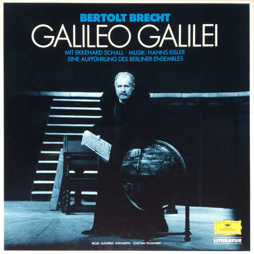 Cover Bertolt Brecht Mit Ekkehard Schall · Hanns Eisler, Berliner Ensemble - Galileo Galilei (3xLP + Box) Schallplatten Ankauf