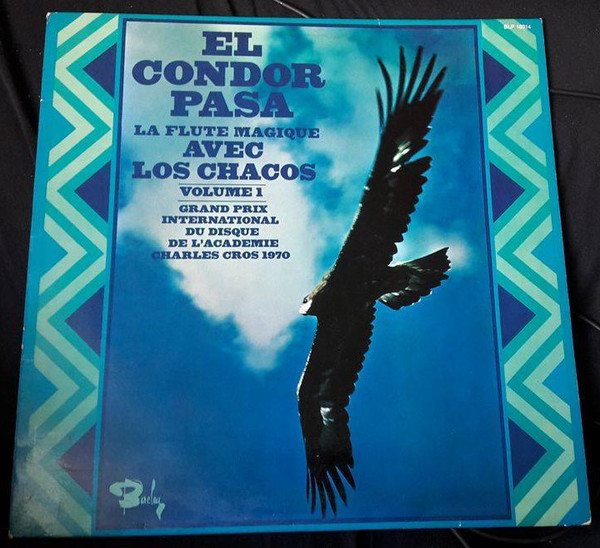 Cover Los Chacos - El Condor Pasa (LP, Album) Schallplatten Ankauf