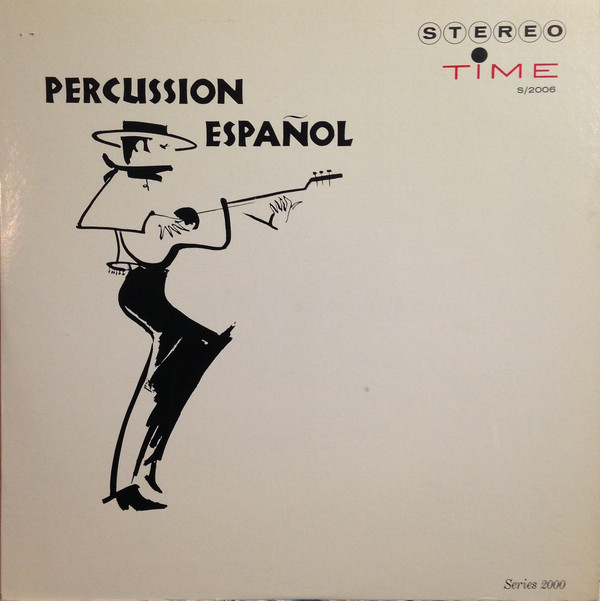Bild Al Caiola - Percussion Español (LP, Album) Schallplatten Ankauf