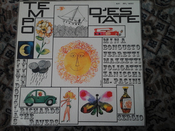 Cover Various - Tempo D'Estate (LP, Comp) Schallplatten Ankauf