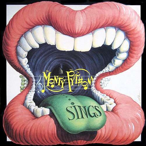 Cover Monty Python - Monty Python Sings (LP, Comp) Schallplatten Ankauf