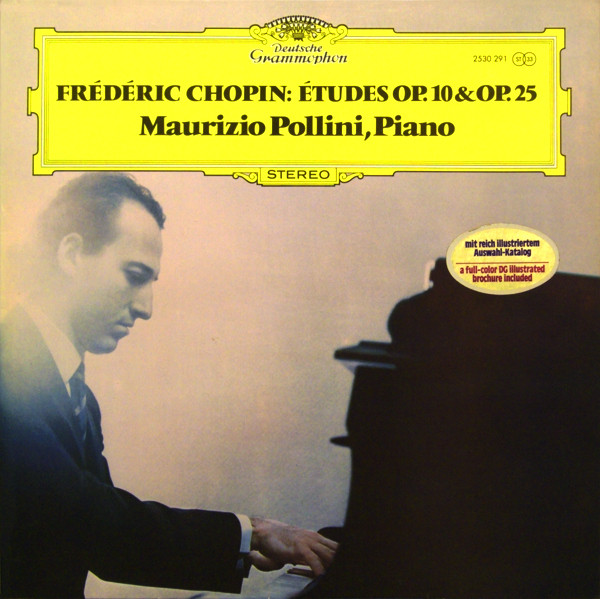 Cover Frédéric Chopin, Maurizio Pollini - Études Op. 10 & Op. 25 (LP, RE, Gat) Schallplatten Ankauf