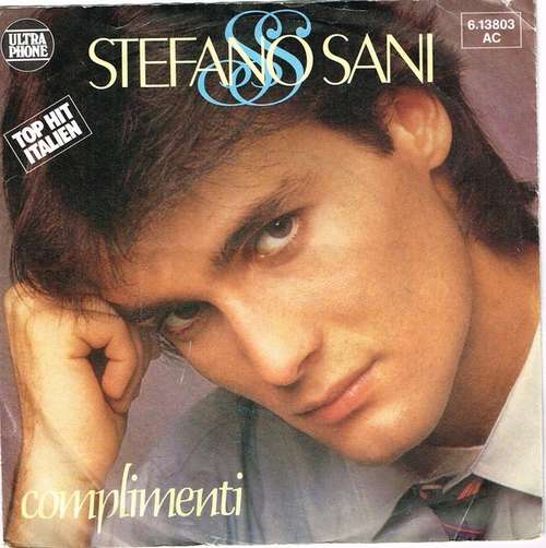 Cover Stefano Sani - Complimenti / Una Vacanza (7, Single) Schallplatten Ankauf