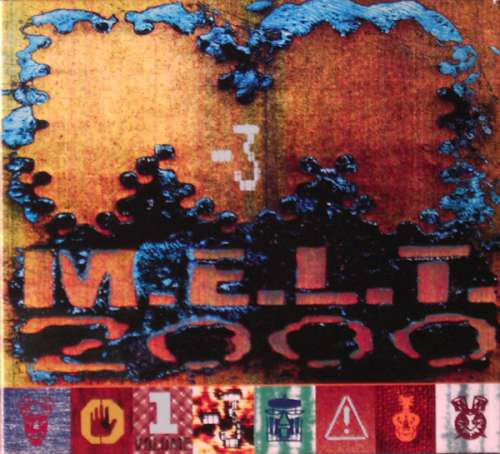 Cover Various - M.E.L.T. 2000 Volume 1 (CD, Comp) Schallplatten Ankauf