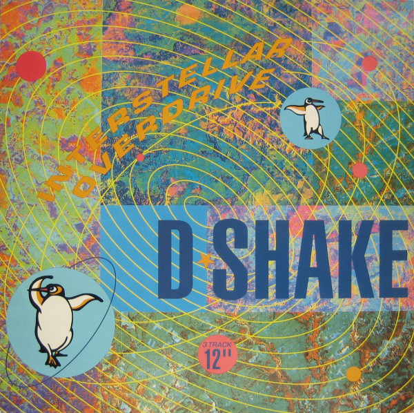 Cover D-Shake - Interstellar Overdrive (12) Schallplatten Ankauf