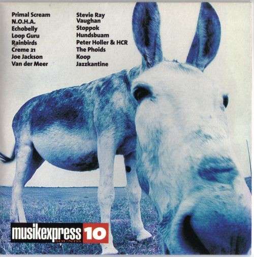Cover Musikexpress 10 Schallplatten Ankauf