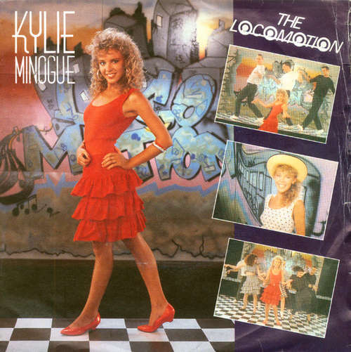 Cover Kylie Minogue - The Loco-Motion (7, Single) Schallplatten Ankauf
