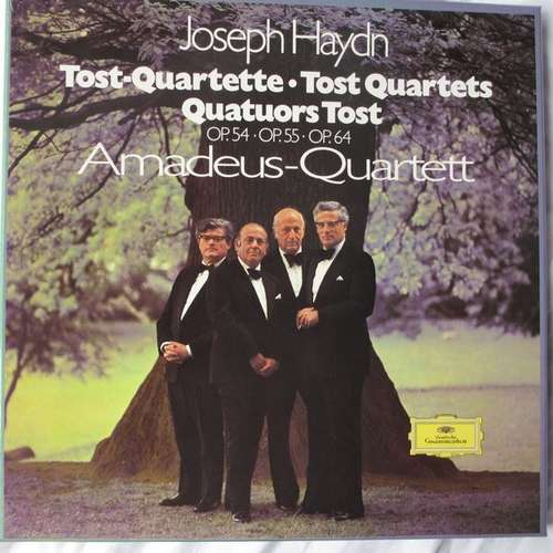 Cover Haydn*, Amadeus Quartet* - Tost Quartets Op.54 Op.55 Op. 64 (6xLP + Box) Schallplatten Ankauf