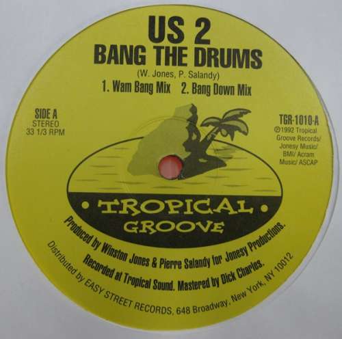 Cover US 2 - Bang The Drums (12) Schallplatten Ankauf