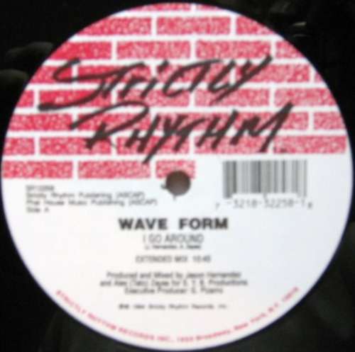 Cover Wave Form - I Go Around / Wave Form (12) Schallplatten Ankauf