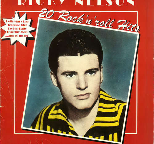 Cover Ricky Nelson (2) - 20 Rock 'N' Roll Hits (LP, Comp, Mono, RE) Schallplatten Ankauf