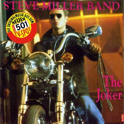 Cover Steve Miller Band - The Joker (7, Single) Schallplatten Ankauf
