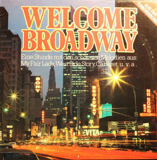 Cover Various - Welcome Broadway (LP, Comp) Schallplatten Ankauf