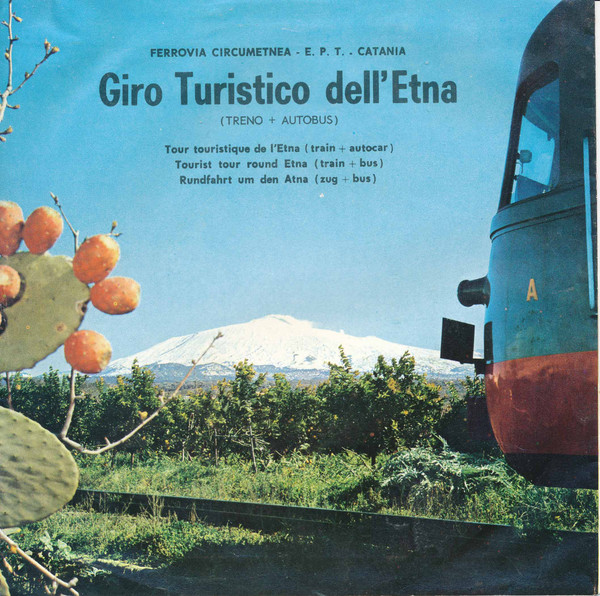 Cover Franco Mazzara - Giro Turistico Dell'Etna (7, Single) Schallplatten Ankauf