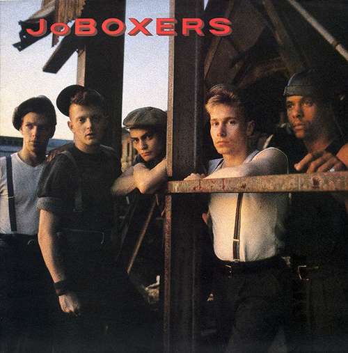 Cover JoBoxers - Like Gangbusters (LP, Album) Schallplatten Ankauf