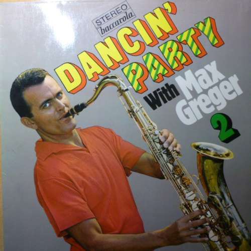 Cover Max Greger - Dancin' Party With Max Greger 2 (LP, Album) Schallplatten Ankauf