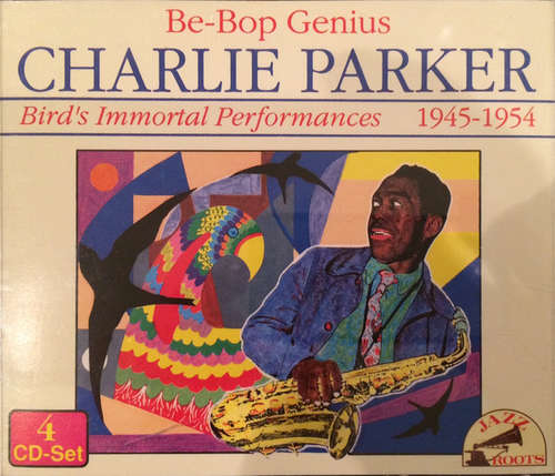 Cover Charlie Parker - 1945-1954 (4xCD, Comp) Schallplatten Ankauf