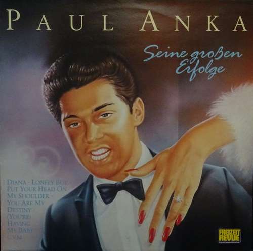 Cover Paul Anka - Seine Großen Erfolge (LP, Comp) Schallplatten Ankauf