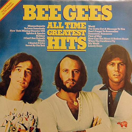 Cover Bee Gees - All Time Greatest Hits (LP, Comp) Schallplatten Ankauf