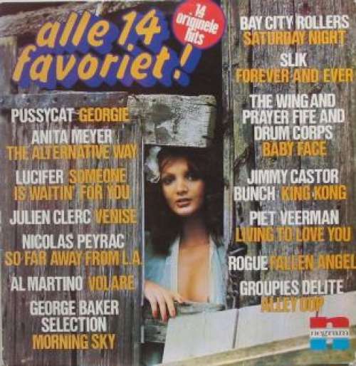 Cover Various - Alle 14 Favoriet! (LP, Comp) Schallplatten Ankauf