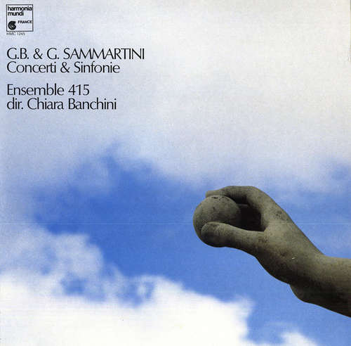Cover Giovanni Sammartini, Giuseppe Sammartini - Concerti & Sinfonie (LP) Schallplatten Ankauf