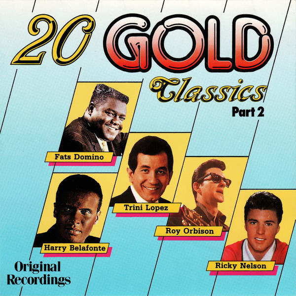 Cover Various - 20 Gold Classics Part 2 (CD, Comp) Schallplatten Ankauf