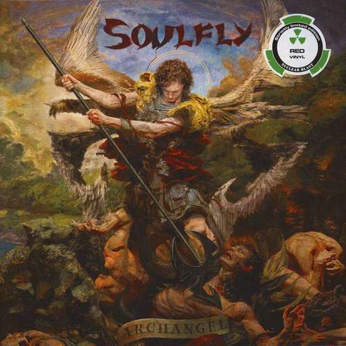 Cover Soulfly - Archangel (LP, Album, Ltd, RE, Red) Schallplatten Ankauf