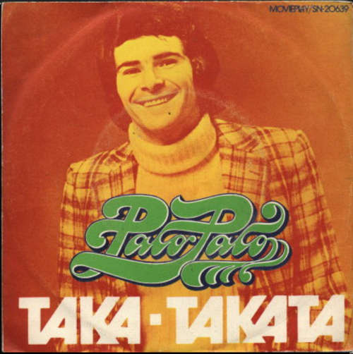 Cover Paco Paco - Taka-Takata (7, Single) Schallplatten Ankauf