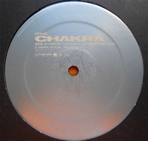 Cover Chakra - Home (12) Schallplatten Ankauf