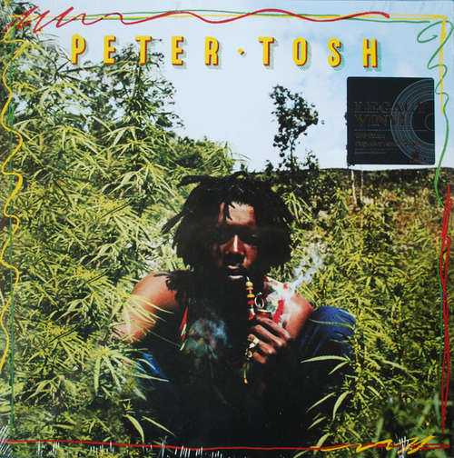 Cover Peter Tosh - Legalize It (2xLP, Album, RE, 180) Schallplatten Ankauf