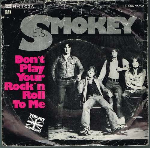 Cover Smokey* - Don't Play Your Rock'n Roll To Me (7, Single) Schallplatten Ankauf