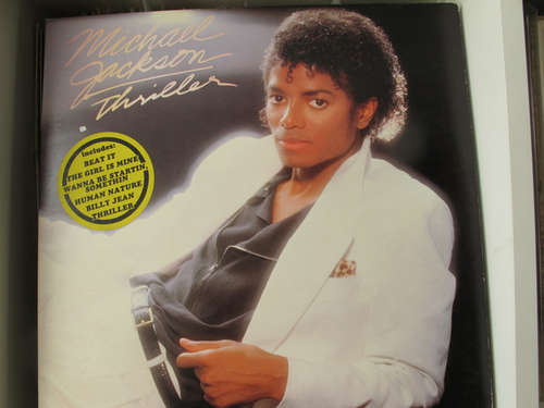 Cover Michael Jackson - Thriller (LP, Album, Gat) Schallplatten Ankauf