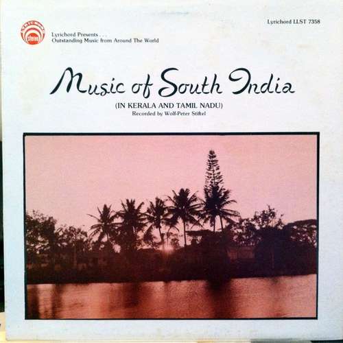 Cover Various - Music Of South India In Kerala And Tamil Nadu (LP) Schallplatten Ankauf