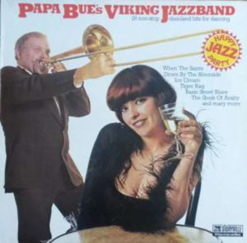 Cover Papa Bue's Viking Jazzband* - Happy Jazz Party (LP) Schallplatten Ankauf