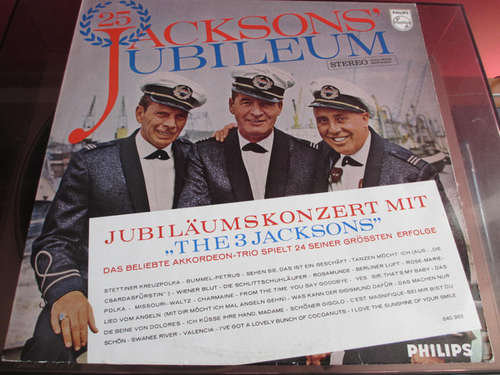 Cover The 3 Jacksons - Jacksons' Jubileum (LP, Comp, RE) Schallplatten Ankauf